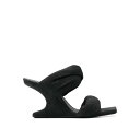 リック オウエンス Rick Owens Twisted Cantilever 8 Leather Sandals その他 Black 39 40 37 38 ...