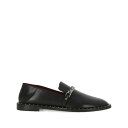 ステラ マッカートニー Stella McCartney Flat shoes Black ウィメンズ シューズ ローファー Black 36 37 37.5 ...