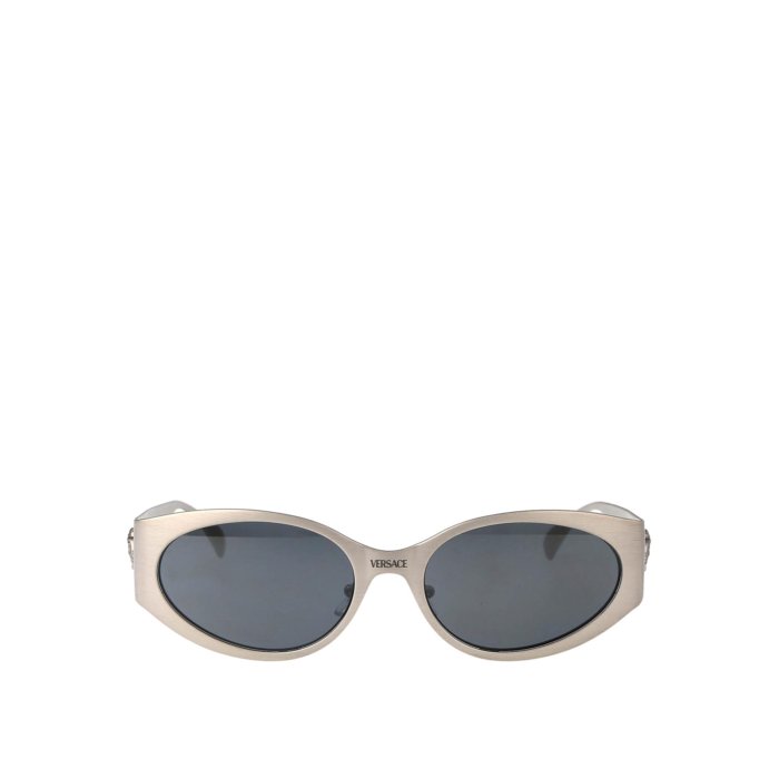 【楽天ブラックフライデー最大80%OFF+P2倍~】VERSACE ヴェルサーチェ レディース サングラス・アイウェア 0VE226312666G Sunglasses Silver 56 【送料無料・関税込】