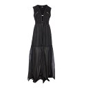 ピンコ PINKO Black Andres Dress 1052462MIZ99 Women ワンピース・ドレス・オールインワン Black 42 44 38...