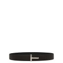 トムフォード TOM FORD Logo reversible belt TB178LCL236S3BN06 Men ベルト・サスペンダー Multicolor...