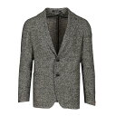 タリアトーレ TAGLIATORE fil-a-fil blazer 1SMC22K340323EN902 Men スーツ・ジャケット Black 40 42 44 46 48 50 52 54 56 58 60 62 64 【送料無料・関税込】(4)