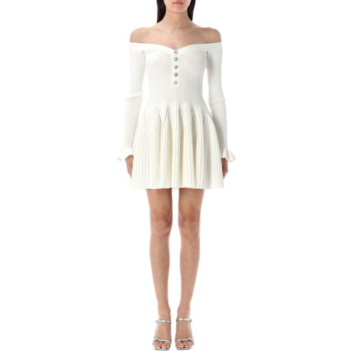セルフ・ポートレイト self-portrait SELF PORTRAIT Dresses White SS25015SWWHITE Women ワンピース・ドレス・オールインワン Light and natural M S XS L 【送料無料・関税込】 セルフ・ポートレイト self-portrait SELF PORTRAIT Dresses White SS25015SWWHITE Women ワンピース・ドレス・オールインワン Light and natural M S XS L 【送料無料・関税込】