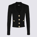 バルマン Balmain Sweaters Black ウィメンズ ウェア トップス ニット・セーター・カーディガン Black 36 38 40 42 32 ...