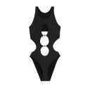 ヴェルサーチェ VERSACE 'Greek chain' 10092041A022621B000 Women スイムウェア Black 3 2 1 4 【送料...