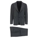 TAGLIATORE タリアトーレ メンズ スーツ 2SVS26B11070038S3115 Pinstriped dress Gray IT48 IT50 IT52 IT54 IT56 48 50 52 56 【送料無料・関税込】