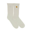 カーハート Carhartt WIP CALZINI CON RICAMO LOGO I02942100RXX Men アンダーウェア WHITE onesiz...