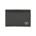 ヴァレンティノ Valentino Garavani "VLOGO SIGNATURE" WALLET 6Y2P0V12UAG0NO Men 財布・カードケース BLACK onesize 【送料無料・関税込】