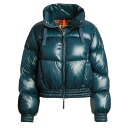 PARAJUMPERS パラジャンパーズ レディース ダウンジャケット・コート 25WMPWPULP320708 Parajumpers Coats Green Blue and green M S XS 【送料無料・関税込】
