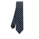 ドルチェガッバーナ Dolce & Gabbana FLORAL-JACQUARD SILK TIE GT149EG0WU1X0800 Men ネクタイ X08...