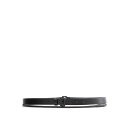 アンドゥムルメステール Ann Demeulemeester Fina Leather Belt 25 Cm B0012465LT128099 Women ベル...