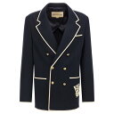 ヴァレンティノ Valentino Garavani Valentino Garavani double-breasted blazer V3CEI60AWBF...