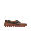 トッズ Tod's Tod's Flat shoes Brown XXW52K05300U1HYX01 Women フラットシューズ Brown 371/2 3...