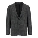 TAGLIATORE タリアトーレ メンズ ブレザー・ジャケット 1SMC22K010105C1131 Check patterned blazer Gray IT46 IT48 IT50 IT52 IT54 IT56 50 52 54 56 46 48 【送料無料・関税込】