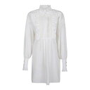 ヴァレンティノ Valentino Garavani Dress Solid ウィメンズ ウェア トップス ワンピース・ドレス・オールインワン White 38...