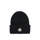 【楽天ブラックフライデー最大80%OFF+P2倍~】Moncler モンクレール メンズ 帽子 3B00075M1127999 Hats Black onesi...
