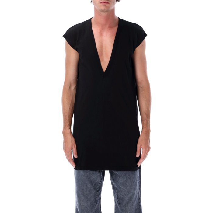 Rick Owens DRKSHDW å  ɥ  Tġåȥ DU02E7157RN09 RICK OWENS DRKSHDW T-shirts and Polos Black S M ̵ǹ