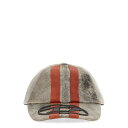 【楽天スーパーセール 最大75%OFF+P2倍】Diesel ディーゼル メンズ 帽子 A118550HLAZ92C BASEBALL HAT WITH SPORT STRIPES MULTICOLOUR 2 1 【送料無料・関税込】