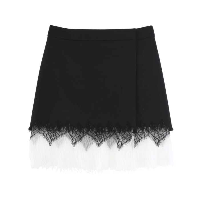 スカート ALEXANDER MCQUEEN Women Skirts 718773QJAC71000 Black 楽天市場】アレキサンダーマックイーン スカートの通販