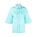エトロ ETRO Shirts Clear Blue ウィメンズ ウェア トップス シャツ・ブラウス CLEAR BLUE 40 42 女性 123924280...