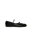 マックスマーラ Max Mara Circus Nappa Leather Ballet Flats ウィメンズ シューズ フラットシューズ Black 36 ...