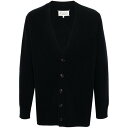 メゾン マルジェラ Maison Margiela Maison Margiela Sweaters Black S50HP0014M13058511 Men ニット・セーター・カーディガン Blacks and greys L M S 【送料無料・関税込】