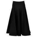ヴァレンティノ Valentino Garavani 'Solid Crepe Couture' Valentino skirt 5B0RAC181CF0NO ...
