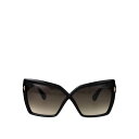 【楽天スーパーセール 最大75%OFF+P2倍】TOM FORD トムフォード レディース サングラス・アイウェア FT1195S01B Ft1195/S Sunglasses Black 63 【送料無料・関税込】