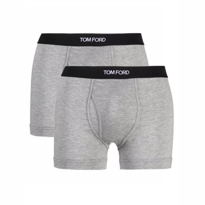【楽天イーグルス感謝祭最大80%OFF+P2倍~】TOM FORD トムフォード メンズ アンダーウェア T4XC31410020 BI-PACK BOXER GREY S XL L M 2XL 【送料無料・関税込】