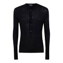 トムフォード TOM FORD Knitwear Henley Kni...(4)