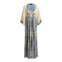 エトロ ETRO Long dress with paisley print WRHA018099SP1B5X0800 Women ワンピース・ドレス・オールイ...