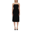 Theory セオリー レディース ワンピース・ドレス・オールインワン O0303605001 MIDI DRESS BLACK 6 2 4 【送料無料・関税込...