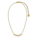 VERSACE ヴェルサーチェ メンズ ネックレス 10196571A006203J000 Versace Bijoux Golden Brown onesiz...