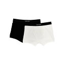 【楽天ブラックフライデー最大80%OFF+P2倍~】TOM FORD トムフォード メンズ アンダーウェア T4XC31040999 2-pack logo b...