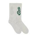 ドロールドムッシュ Dr?le De Monsieur SOCK WITH LOGO SK110CO024GREEN Men アンダーウェア GREEN one...