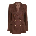 タリアトーレ TAGLIATORE Parigi Jacket JPARIGI10B340021EM923 Women スーツ・ジャケット Brown 42 4...