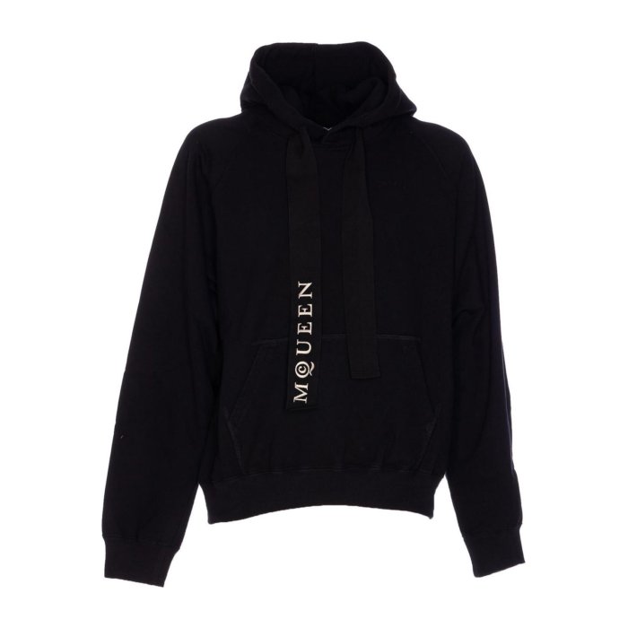 【VIP限定】MCQUEEN|マックイーン ブラック フーディーパーカー 楽天市場】ALEXANDER McQUEEN(パーカー|トップス):メンズ