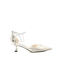 ジミー チュウ JIMMY CHOO Gold pumps STEVIE50GZB Women パンプス・ハイヒール Gold 36 37 38.5 【送料無料...