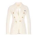 チルコロ1901 CIRCOLO 1901 Circolo 1901 Jackets White FD3382002 Women スーツ・ジャケット Light...