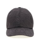 【楽天スーパーセール 最大75%OFF+P2倍】Berluti ベルルッティ メンズ 帽子 T29CA47003P50 'Scritto' cap Gray L M 【送料無料・関税込】