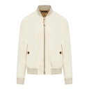 トムフォード TOM FORD Bomber In Lyocell メンズ ウェア ジャケット & コート カジュアルジャケット・ベスト Nude/Neutra...