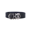 フェラガモ FERRAGAMO Ferragamo Belts 675542776307NEROMIDNI Men ベルト・サスペンダー 105 110 115...