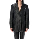 ジ・アティコ THE ATTICO The Attico Jackets Black WCG00084LBT137AA100 Women カジュアルジャケット・...