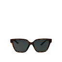 VERSACE ヴェルサーチェ レディース サングラス・アイウェア 0VE4471B10887 Sunglasses Brown 56 【送料無料・関税込】(4)