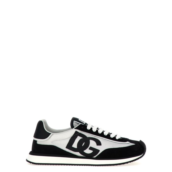 【楽天スーパーセール 最大80%OFF+P2倍~】Dolce & Gabbana ドルチェガッバーナ メンズ スニーカー CS2288A53558I050 'DG Cushion' sneakers White/Black 411/2 421/2 431/2 401/2 IT40 IT41 IT411/2 IT42 IT421/2 IT43 IT431/2 IT44 IT45 IT46 391/2... 【送料無料・関税込】