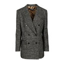 ドルチェガッバーナ Dolce & Gabbana Double-breasted chevron jacket F293DTFCZAFS8030 Women ...