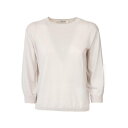 【楽天スーパーセール 最大75%OFF+P2倍】Max Mara マックスマーラ レディース ニット・セーター・カーディガン AMICO001 Friend White L M S 【送料無料・関税込】