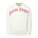 パームエンジェルス Palm Angels Palm Angels Sweaters Ivory PGBA013C99FLE0040429 Women スウェッ...