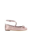 ヴァレンティノ Valentino Garavani Valentino Garavani 'Rockstud' ballet flats ZW2S0HB6SW...