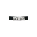 フェラガモ FERRAGAMO Ferragamo Accessories Black 347582713035001 Women ヘッドアクセサリー Blac...